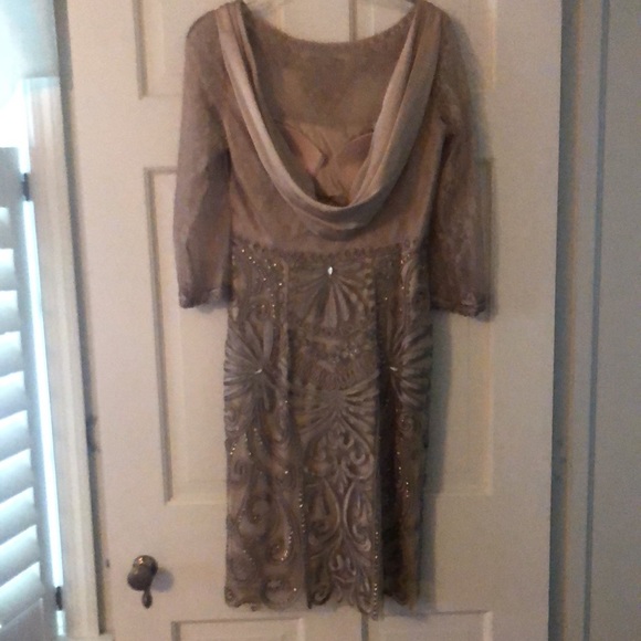 Sue Wong Cocktail Dress - Picture 2 of 5